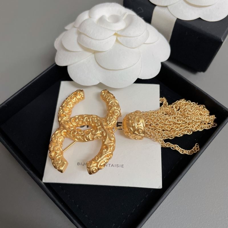 Chanel Brooches